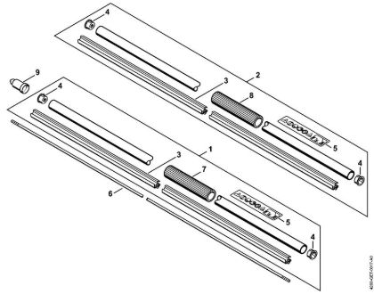 Cortadores de sebes (HL) HL 100 K Haste HL 100 K da marca Stihl