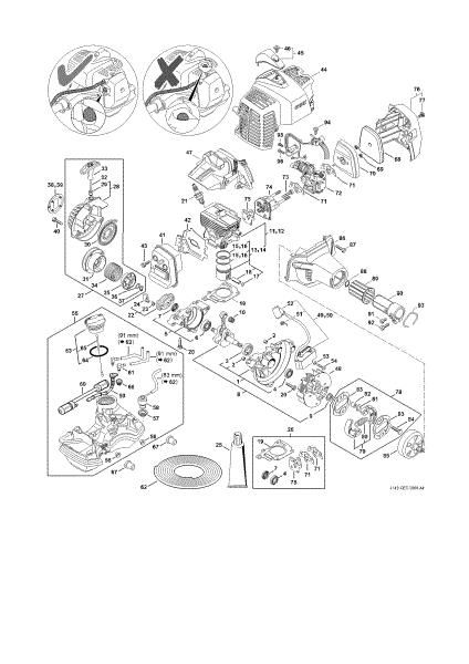 Imagem de Mecanismo propulsor da Numero da máquina 517128941 HL 92 C-E