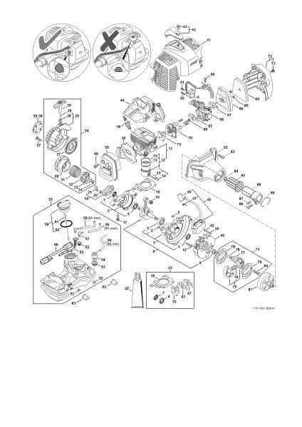 Imagem de Mecanismo propulsor da Numero da máquina 516140932 HL 94 KC-E