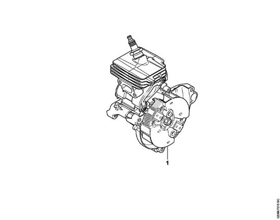 Cortadores de sebes (HL) HL 94 KC-E Numero da máquina da marca Stihl