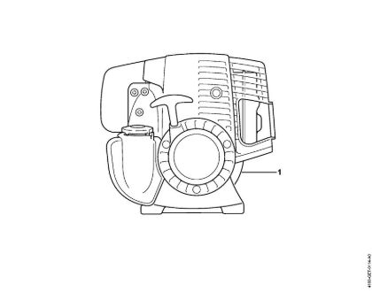 Cortadores de sebes (HL) HL 95 K Numero da máquina da marca Stihl