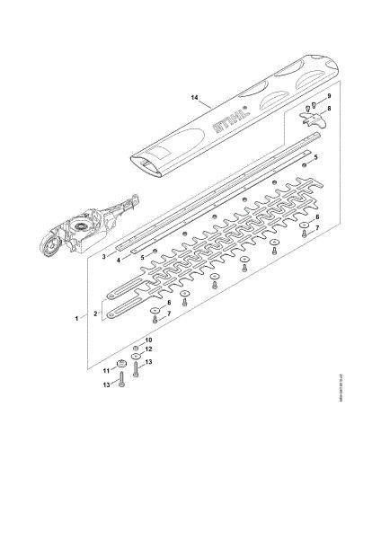 Imagem de Equipamento de corte HLA 85