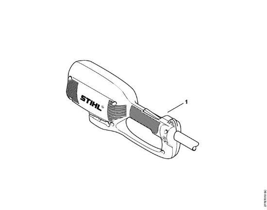 Cortadores eléctricos de sebes (HLE) HLE 71 Numero da máquina da marca Stihl