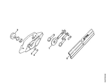 Corta-sebes (HS) HS 242 HS 242 Caixa da engrenagem, Lamina da marca Stihl