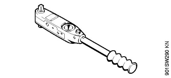 Corta-sebes (HS) HS 56 C-E Chave dinamométrica da marca Stihl