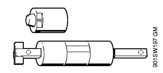 Corta-sebes (HS) HS 56 C-E Ferramenta de montagem 8 da marca Stihl