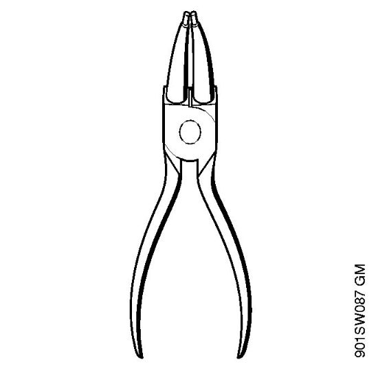 Corta-sebes (HS) HS 75 Alicate C19 da marca Stihl