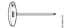 Corta-sebes (HS) HS 76 Chave de fenda T27x150 da marca Stihl