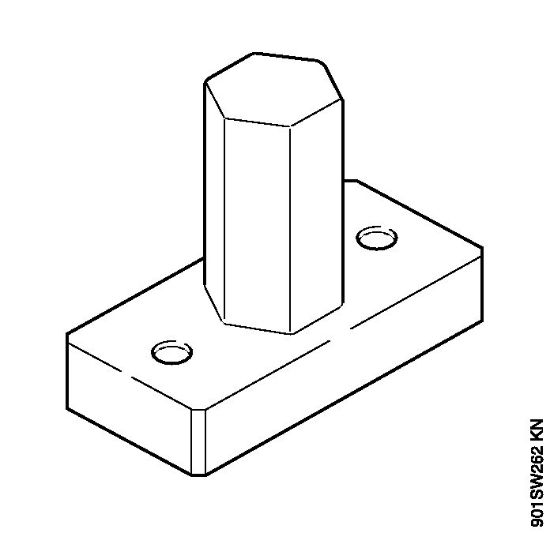 Corta-sebes (HS) HS 81 RC-E Ferramenta de montagem Tambor da embreagem de roçar da marca Stihl