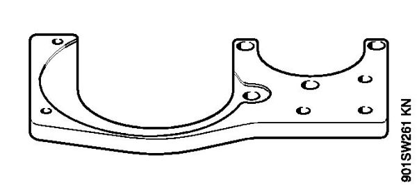 Corta-sebes (HS) HS 81 RC-E Placa tensora da marca Stihl
