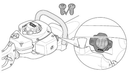 Corta-sebes (HS) HS 82 RC-E Smart Connector da marca Stihl