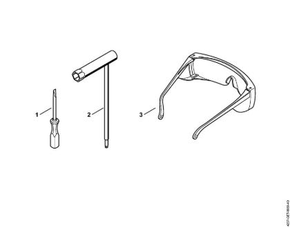 Corta-sebes (HS) HS 82 T Ferramentas, Acessórios especiais da marca Stihl