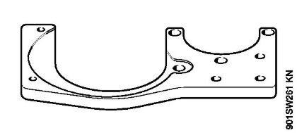 Corta-sebes (HS) HS 82 T Placa tensora da marca Stihl