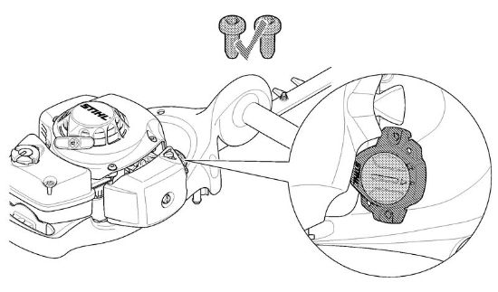 Corta-sebes (HS) HS 87 R Smart Connector da marca Stihl