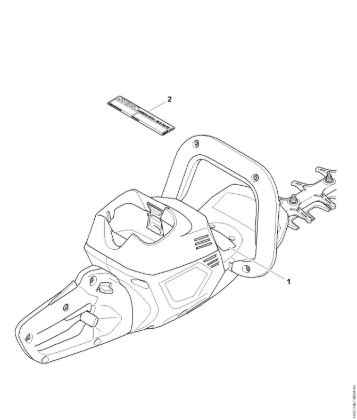 Imagem de Numero da máquina HSA 100.0