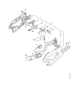 Imagem de Cabo de manejo HSA 130.0 R