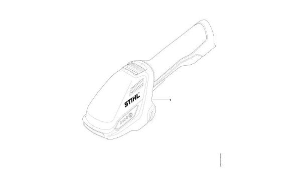Imagem de Numero da máquina HSA 26