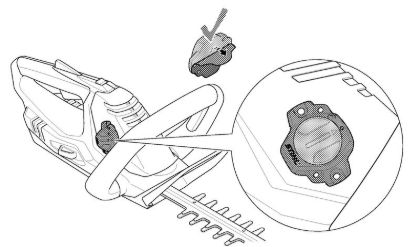 Corta-sebes alimentados a bateria (HSA) HSA 45 Smart Connector da marca Stihl