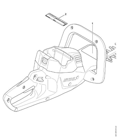 Imagem de Numero da máquina HSA 50.0