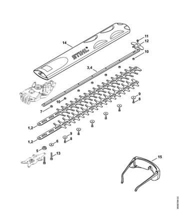 Corta-sebes alimentados a bateria (HSA) HSA 66 Equipamento de corte da marca Stihl