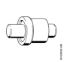 Corta-sebes alimentados a bateria (HSA) HSA 86 Perno prensado da marca Stihl