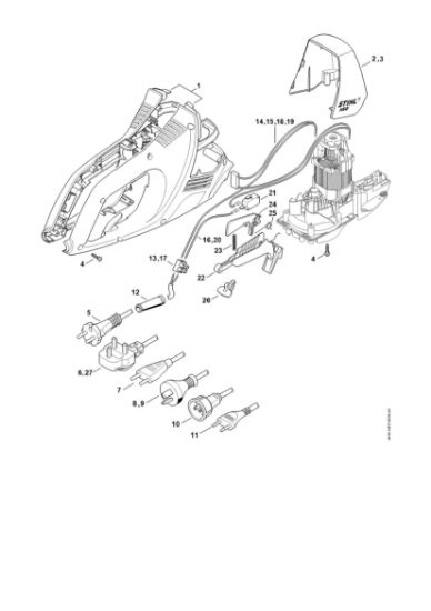 Imagem de Cárter do motor HSE 42