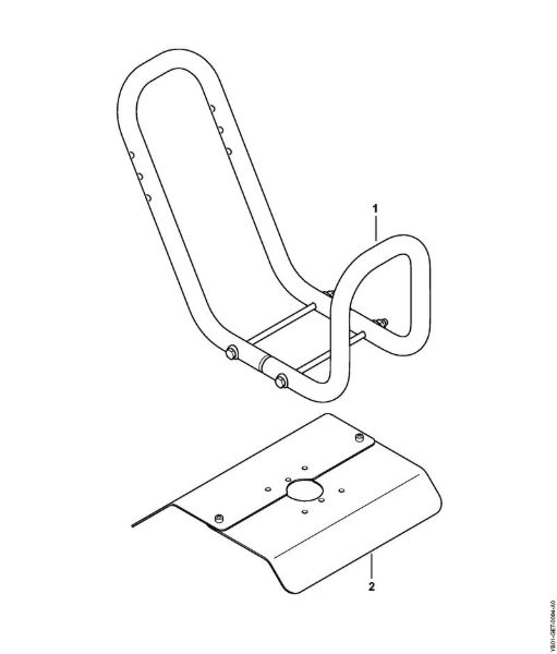 BC 230 BC 230 Quadro, Protecção da marca Stihl