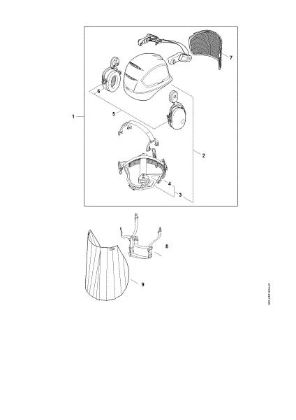 Imagem de Conjunto de capacetes DYNAMIC Ergo Casco DYNAMIC ERGO