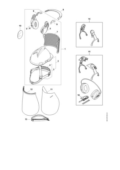 Imagem de Conjunto de capacetes FUNCTION Universal Casco Function Universal