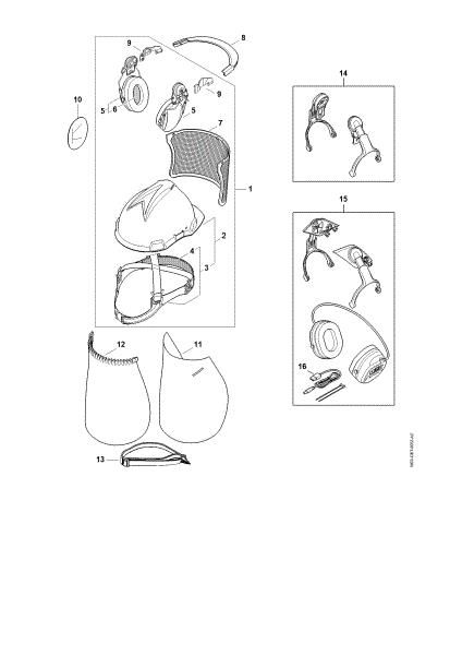 Imagem de Conjunto de capacetes FUNCTION Universal Casco Function Universal