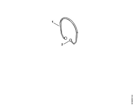 Viseiras e protecçÃµes anti-ruido Arco para a cabeça com tampÃµes auriculares Arco para a cabeça com tampÃµes auriculares da marca Stihl