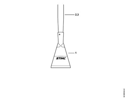 Ferramentas manuais Descascadeira Marta Descascadeira Marta da marca Stihl