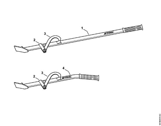 Ferramentas manuais Panca 76 cm Panca da marca Stihl