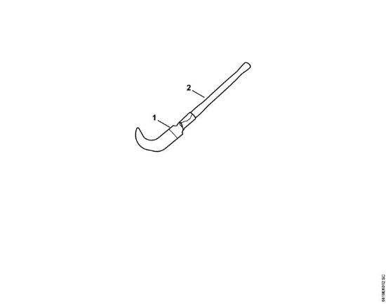 Ferramentas manuais Podadera para uma só mão Podadera para uma só mão da marca Stihl
