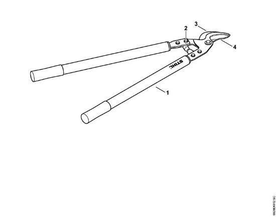 Tesouras Tesoura de desbaste Extrema Tesoura de desbaste Extrema da marca Stihl