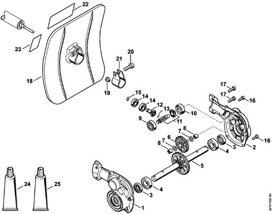 Ferramentas combinadas (-KM) BF-KM BF-KM Engrenagem da marca Stihl