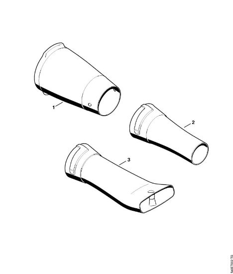 Ferramentas combinadas (-KM) BG-KM Tubo soprador da marca Stihl