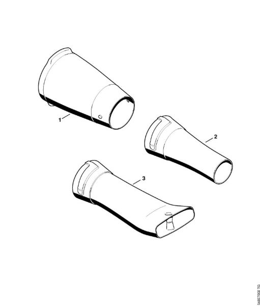 Ferramentas combinadas (-KM) BG-KM Tubo soprador da marca Stihl