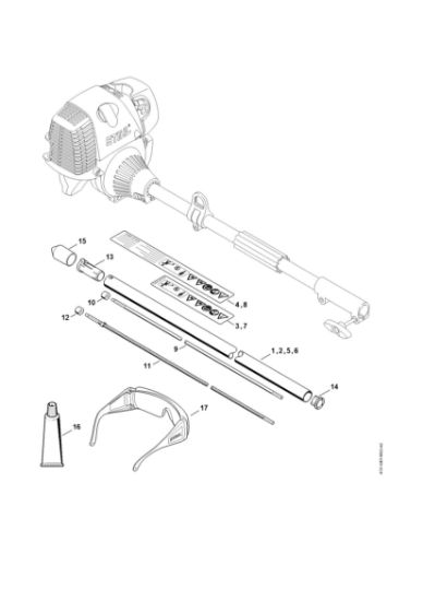 Imagem de FCS-KM Haste FCS-KM - 4180