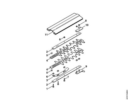 Ferramentas combinadas (-KM) FH-KM 135Â° Lamina da marca Stihl