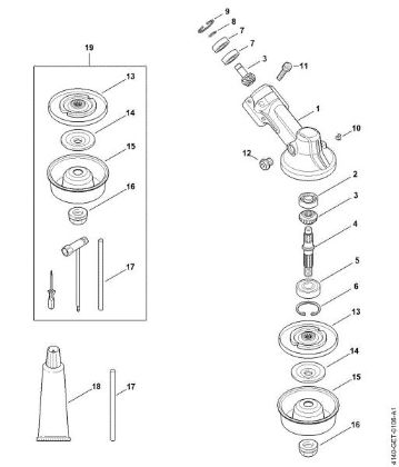 Imagem de Engrenagem FS-KM - 4180