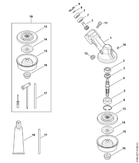 Imagem de Engrenagem FS-KM - 4180