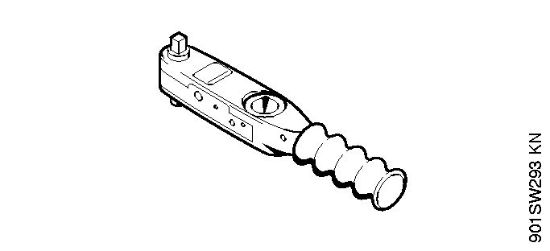 Ferramentas combinadas (-KM) HL-KM 0Â° - 90Â° Chave dinamométrica da marca Stihl