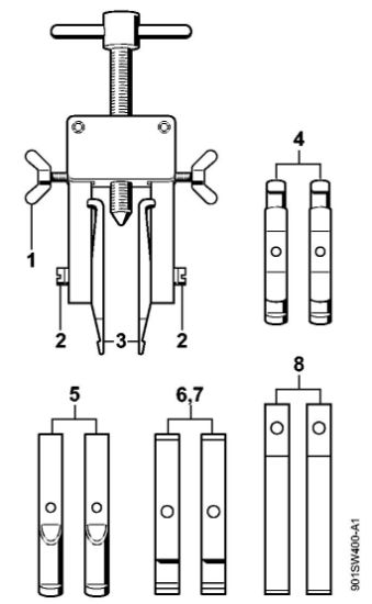 Ferramentas combinadas (-KM) HL-KM 0Â° - 90Â° Dispositivo de extracção da marca Stihl