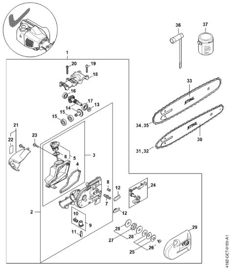 Imagem de Engrenagem 1/4'' 8d HT