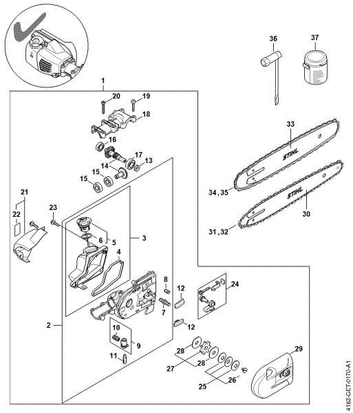 Imagem de Engrenagem 3/8'' 7d HT