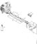 Motores combinados (KM) KM 131 R Haste da marca Stihl