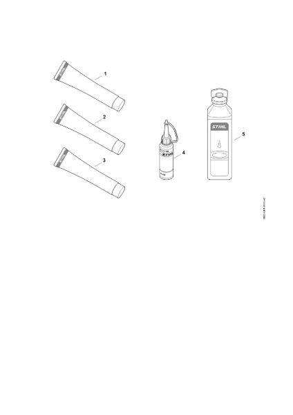 Imagem de Lubrificantes e massas lubrificantes diversas KM 55 RC-E