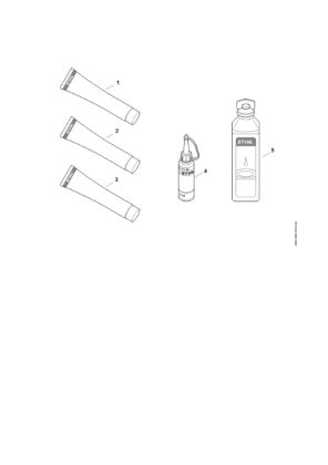 Imagem de Lubrificantes e massas lubrificantes diversas KM 85