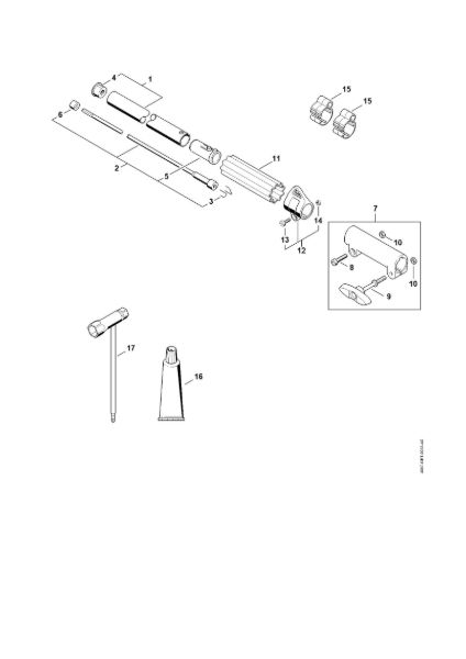 Imagem de Haste KMA 130 R